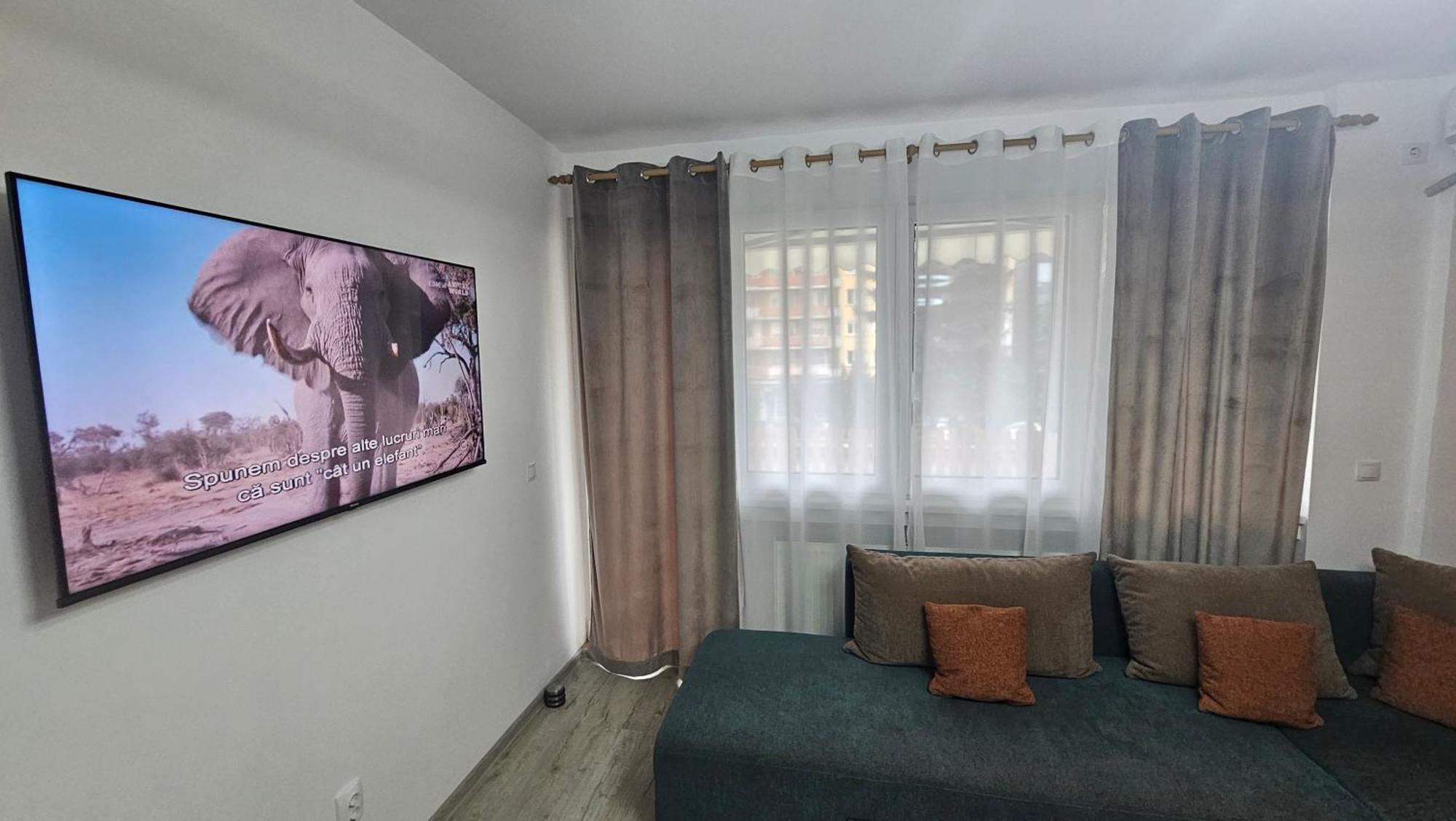 Central View Apartment Дева Экстерьер фото